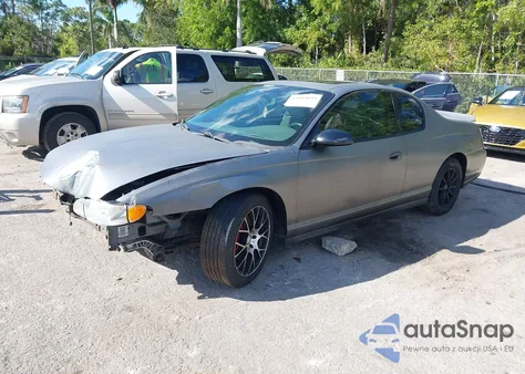 2005 Chevrolet Monte Carlo Ls из США, поврежденный, VIN 2G1WW12E159147571